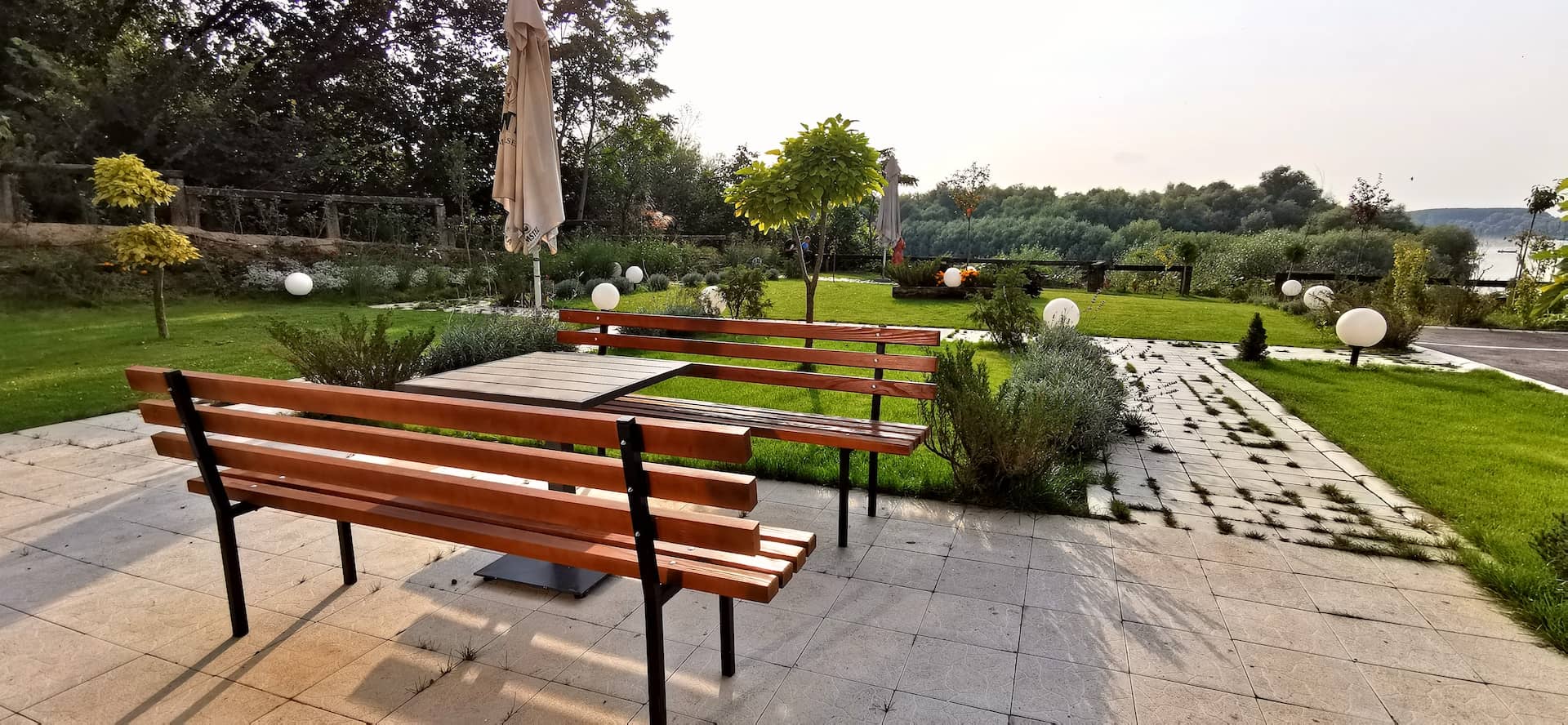 Vila Dunav okružena prirodom i tišinom